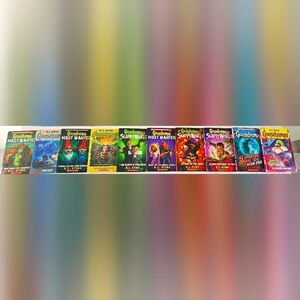 Goosebumps Books